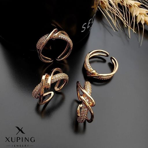 انگشتر ژوپینگ کد 1367 - خرید آنلاین از گالری آداس